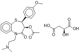 Diltiazem malate 144604-00-2
